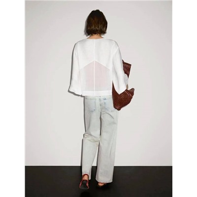 Женская полупрозрачная блузка МАССИМО Д