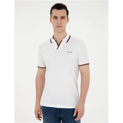 Beyaz Slim Fit Tişört