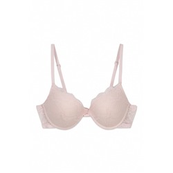 Sujetador push up encaje rosa GORGEOUS