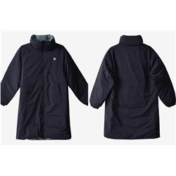 Теплый и комфортный двусторонний пуховик AnKoRa*u  Экспорт