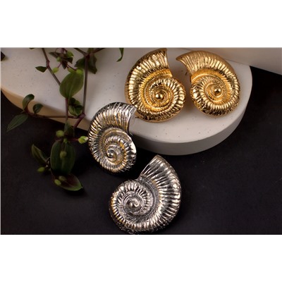 Серьги "Морская симфония" + Подарок