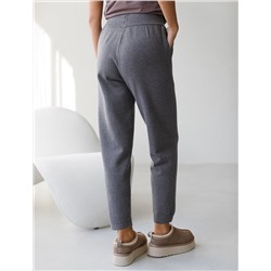 Брюки из пряжи с кашемиром