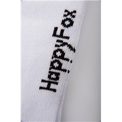 Носки с надписью Happyfox