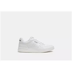 Clip Court Low Top Sneaker In Signature Canvas