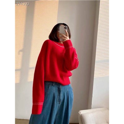 Женский укороченный свитер   Chane*l