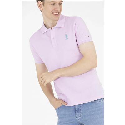 Erkek Manolya Basic Polo Yaka Tişört