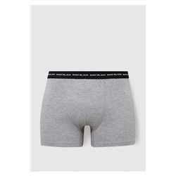 Mavi 3lü Basic Boxer 0911987-900