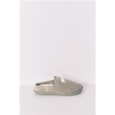 Zapatillas casa velour verde