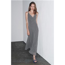 ZW COLLECTION POLKA DOT MIDI DRESS