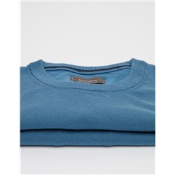 Knitted Jumper, Men, Blue
