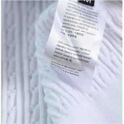 Женский кардиган из хлопка с косичным лацканом ТОММИ ХИЛФИГЕ*Р