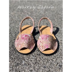 AB.Zapatos · 320-7 estampado 96 beig+Pelle Ab.Zapatos VIGA (1170) taupe