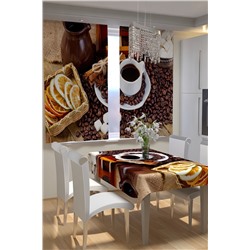 Фотошторы для кухни 10846