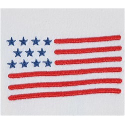 Мягкая и удобная хлопковая вышита, свободная повседневная футболка