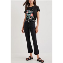 Camiseta arty serpiente