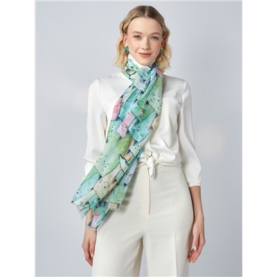 Палантин женский KSH16-128-4