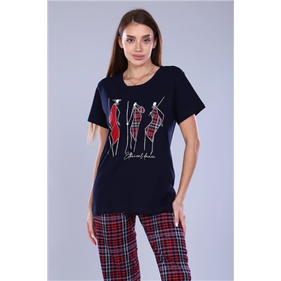 Костюм с брюками 65029 НАТАЛИ #886555