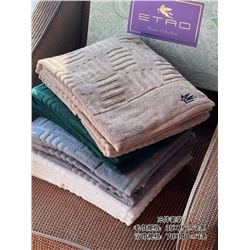 Комплект роскошных жаккардовых полотенец из 3х предметов  (4 цвета)