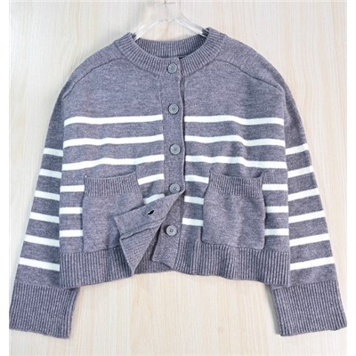 Женский вязаный кардиган КО*С