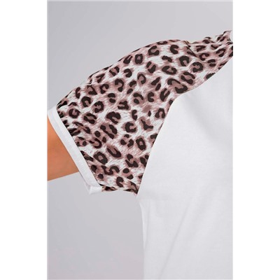 Футболка нарядная лео