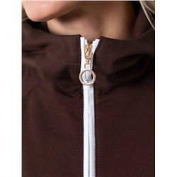 Худи на молнии из петельчатого футера двухнитки с эластаном без начеса