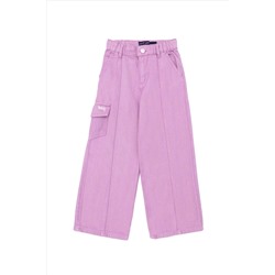 Kız Çocuk Lila Jean Pantolon