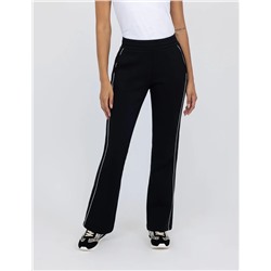 WHITE LABEL SIDE STRIPE STRAIGHT PANT