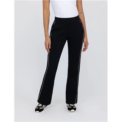 WHITE LABEL SIDE STRIPE STRAIGHT PANT