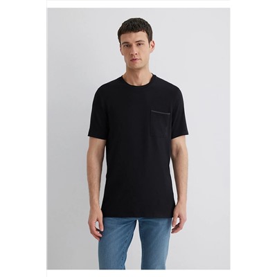 Mavi Black Baskılı Siyah Tişört Regular Fit / Normal Kesim 0611834-900