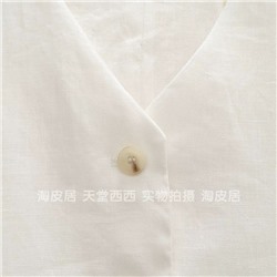 Льняной жилет CO*S   Экспорт