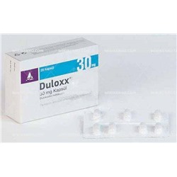 DULOXX 30 MG GASTRO-REZISTAN SERT KAPSUL (28 KAPSUL) (аналог Симбалта)