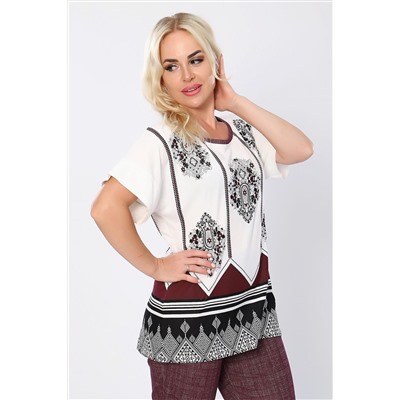 Костюм с брюками 65015 НАТАЛИ #896622