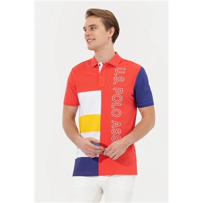 Erkek Kırmızı Polo Yaka Tişört