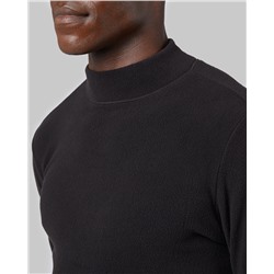 MEN'S HEAVYWEIGHT FLEECE BASELAYER MOCK TOP