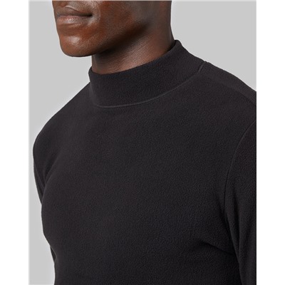 MEN'S HEAVYWEIGHT FLEECE BASELAYER MOCK TOP