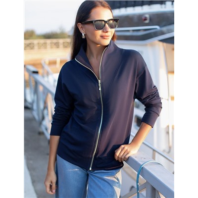 Жакет из тонкого премиального футера с эластаном