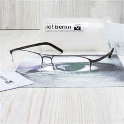 IB00027 - Оправа ic!Berlin M553 gun metal + футляр