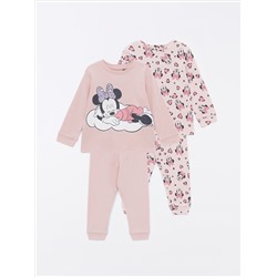 PACK DE 2 CONJUNTOS DE PIJAMAS MINNIE MOUSE ©DISNEY