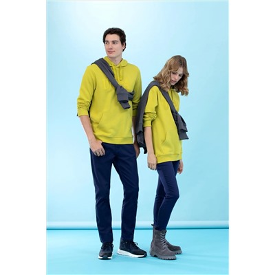 Fıstık Kapüşonlu Basic Sweatshirt (Unisex)