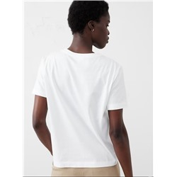Premium Cotton Relaxed Perfect T-Shirt