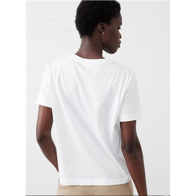 Premium Cotton Relaxed Perfect T-Shirt