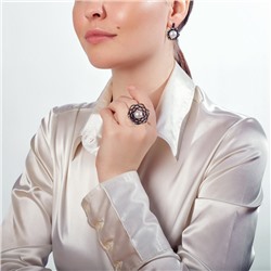 Кольцо серебро 51851S1U