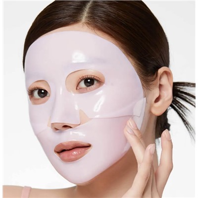 Гидрогелевые маски для лица Розовая Medicub*e с PDRN 4шт набор