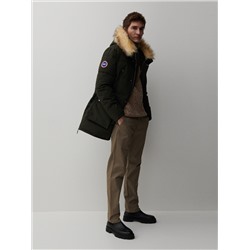 Chinohose mit hohem Baumwollanteil