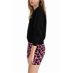 Jersey punto bordados