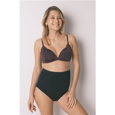 Sujetador "maternity" triangular relleno lila CHARMING