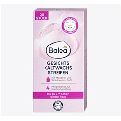 Kaltwachsstreifen Gesicht, 20 St