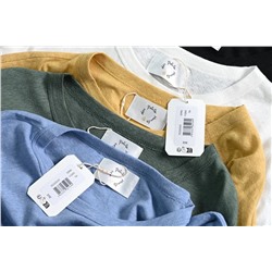 Женская футболка из смеси льна, экспорт  Цена на бирке 85 💶 Petit*a