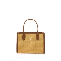 Kadın Bej Kol Çantası