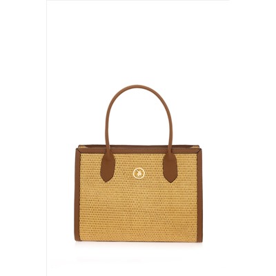 Kadın Bej Kol Çantası